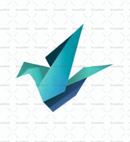 Origami Vogel